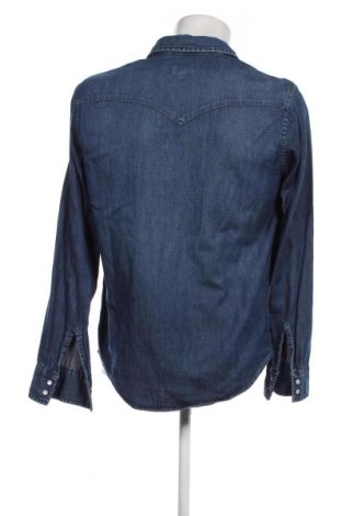 Herrenhemd Levi's, Größe M, Farbe Blau, Preis 24,04 €