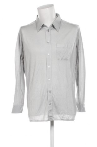 Ανδρικό πουκάμισο Libero Milano, Μέγεθος L, Χρώμα Γκρί, Τιμή 3,59 €