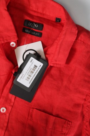 Ανδρικό πουκάμισο Liu Jo, Μέγεθος XS, Χρώμα Κόκκινο, Τιμή 35,75 €