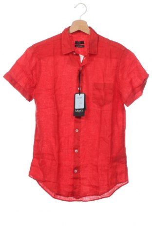 Мъжка риза Liu Jo, Размер XS, Цвят Червен, Цена 136,00 лв.