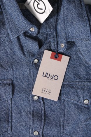 Herrenhemd Liu Jo, Größe L, Farbe Blau, Preis 41,75 €