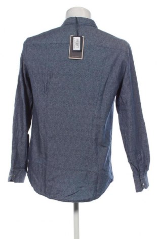 Ανδρικό πουκάμισο Liu Jo, Μέγεθος L, Χρώμα Μπλέ, Τιμή 39,43 €