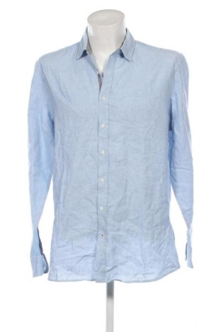 Ανδρικό πουκάμισο Livergy, Μέγεθος XL, Χρώμα Μπλέ, Τιμή 10,76 €