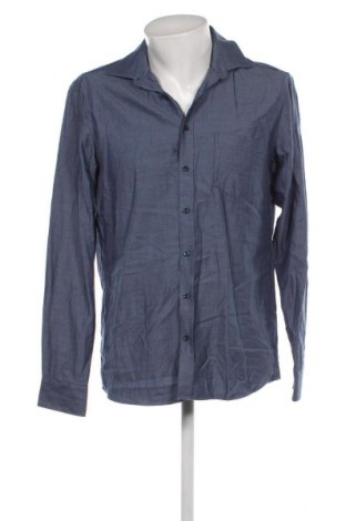 Herrenhemd Livergy, Größe M, Farbe Blau, Preis € 20,18