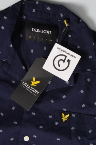 Ανδρικό πουκάμισο Lyle & Scott, Μέγεθος XS, Χρώμα Μπλέ, Τιμή 26,82 €
