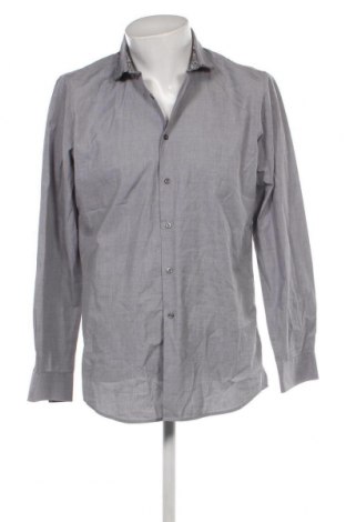 Ανδρικό πουκάμισο Maddison, Μέγεθος L, Χρώμα Γκρί, Τιμή 12,62 €