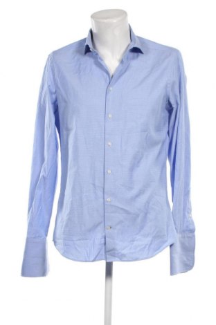 Ανδρικό πουκάμισο Maddison, Μέγεθος L, Χρώμα Μπλέ, Τιμή 10,23 €