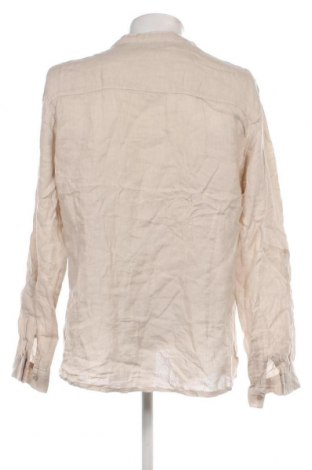 Ανδρικό πουκάμισο Made In Italy, Μέγεθος 3XL, Χρώμα Εκρού, Τιμή 17,94 €