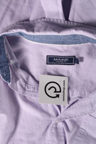 Мъжка риза Maine New England, Размер L, Цвят Лилав, Цена 29,00 лв.