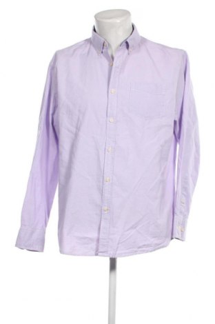 Мъжка риза Maine New England, Размер L, Цвят Лилав, Цена 29,00 лв.