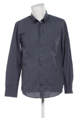 Ανδρικό πουκάμισο Mana, Μέγεθος L, Χρώμα Μπλέ, Τιμή 3,59 €
