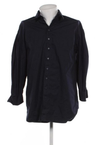 Ανδρικό πουκάμισο Mango, Μέγεθος XL, Χρώμα Μπλέ, Τιμή 6,82 €