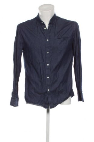 Herrenhemd Mango, Größe M, Farbe Blau, Preis 10,43 €