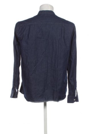 Herrenhemd Mango, Größe M, Farbe Blau, Preis 9,39 €