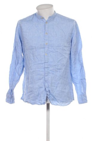Herrenhemd Manguun, Größe M, Farbe Blau, Preis € 11,10