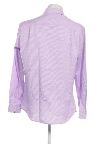 Ανδρικό πουκάμισο Manor, Μέγεθος L, Χρώμα Βιολετί, Τιμή 3,59 €