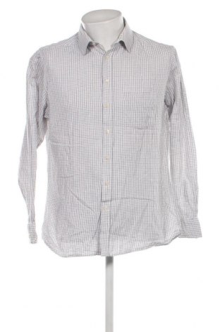 Ανδρικό πουκάμισο Manor, Μέγεθος L, Χρώμα Πολύχρωμο, Τιμή 6,10 €