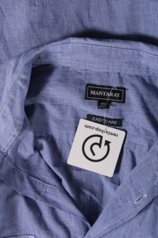 Мъжка риза Mantaray, Размер XXL, Цвят Син, Цена 24,00 лв.