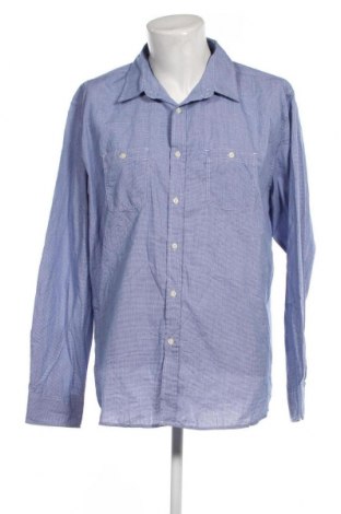 Herrenhemd Mantaray, Größe XXL, Farbe Blau, Preis 7,01 €