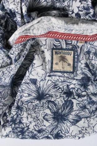 Ανδρικό πουκάμισο Mantaray, Μέγεθος L, Χρώμα Πολύχρωμο, Τιμή 17,39 €