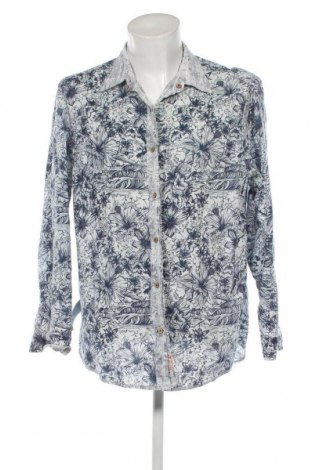 Ανδρικό πουκάμισο Mantaray, Μέγεθος L, Χρώμα Πολύχρωμο, Τιμή 17,39 €