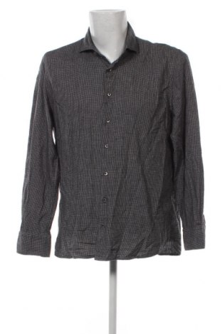 Herrenhemd Marc O'Polo, Größe XXL, Farbe Grau, Preis 45,23 €