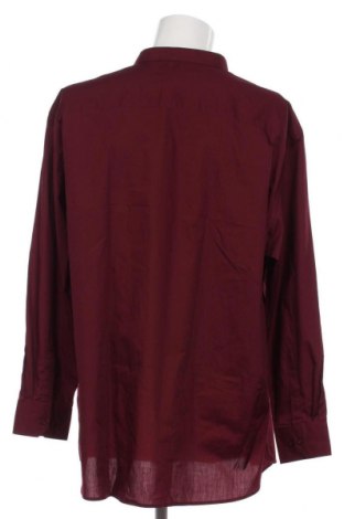 Ανδρικό πουκάμισο Marcel Battiston, Μέγεθος 4XL, Χρώμα Κόκκινο, Τιμή 17,94 €