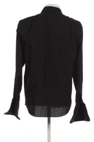 Herrenhemd Marks & Spencer, Größe M, Farbe Schwarz, Preis 12,28 €