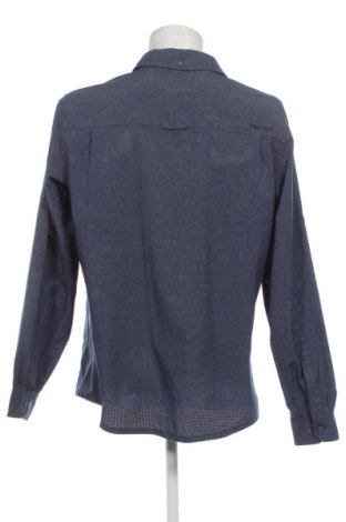 Herrenhemd Marmot, Größe L, Farbe Blau, Preis 31,73 €