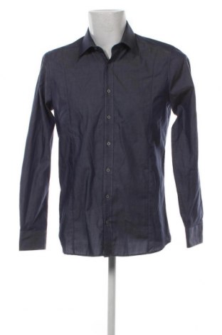 Ανδρικό πουκάμισο Marvelis, Μέγεθος M, Χρώμα Γκρί, Τιμή 4,31 €