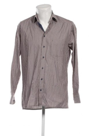 Ανδρικό πουκάμισο Marvelis, Μέγεθος M, Χρώμα  Μπέζ, Τιμή 4,31 €
