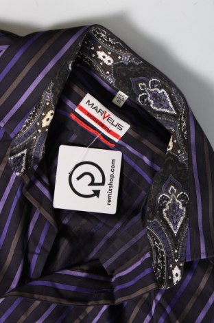 Herrenhemd Marvelis, Größe M, Farbe Mehrfarbig, Preis 4,97 €