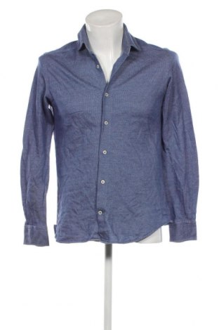 Ανδρικό πουκάμισο Massimo Dutti, Μέγεθος M, Χρώμα Μπλέ, Τιμή 24,71 €