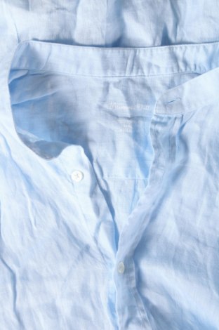 Мъжка риза Massimo Dutti, Размер XL, Цвят Син, Цена 47,00 лв.
