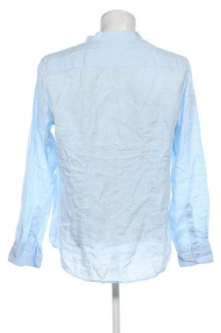 Ανδρικό πουκάμισο Massimo Dutti, Μέγεθος XL, Χρώμα Μπλέ, Τιμή 29,07 €