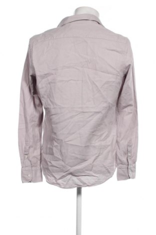 Herrenhemd Massimo Dutti, Größe M, Farbe Grau, Preis € 16,68