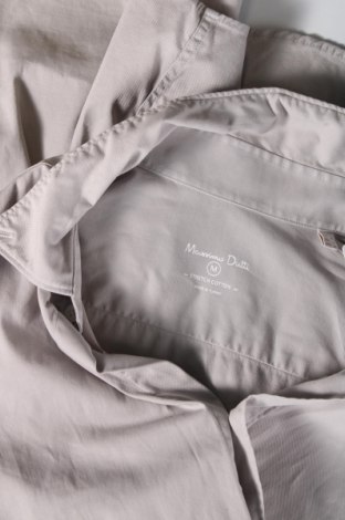 Herrenhemd Massimo Dutti, Größe M, Farbe Grau, Preis € 15,40