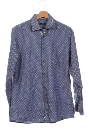 Ανδρικό πουκάμισο Metzler, Μέγεθος M, Χρώμα Μπλέ, Τιμή 3,22 €