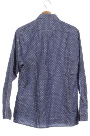 Мъжка риза Metzler, Размер M, Цвят Син, Цена 6,50 лв.