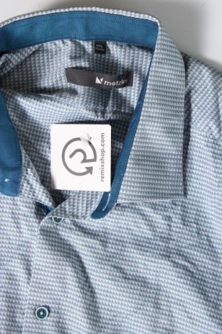 Ανδρικό πουκάμισο Metzler, Μέγεθος XXL, Χρώμα Μπλέ, Τιμή 4,16 €