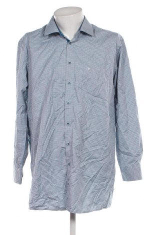 Мъжка риза Metzler, Размер XXL, Цвят Син, Цена 6,72 лв.