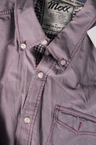 Ανδρικό πουκάμισο Mexx, Μέγεθος M, Χρώμα Γκρί, Τιμή 4,31 €