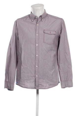 Мъжка риза Mexx, Размер M, Цвят Сив, Цена 4,35 лв.