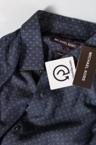 Ανδρικό πουκάμισο Michael Kors, Μέγεθος M, Χρώμα Μπλέ, Τιμή 96,43 €