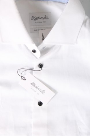 Ανδρικό πουκάμισο Michaelis, Μέγεθος XL, Χρώμα Λευκό, Τιμή 21,34 €