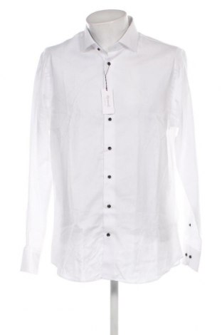 Ανδρικό πουκάμισο Michaelis, Μέγεθος XL, Χρώμα Λευκό, Τιμή 21,34 €
