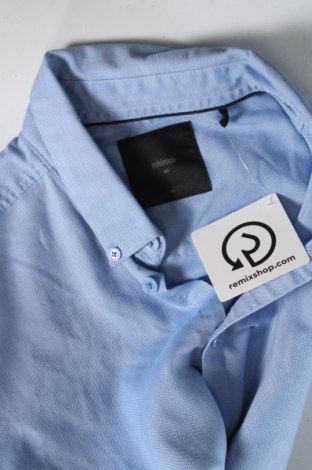 Ανδρικό πουκάμισο Minimum, Μέγεθος M, Χρώμα Μπλέ, Τιμή 22,38 €