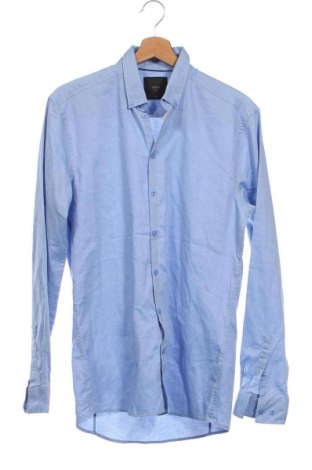 Ανδρικό πουκάμισο Minimum, Μέγεθος M, Χρώμα Μπλέ, Τιμή 23,55 €