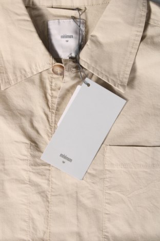 Ανδρικό πουκάμισο Minimum, Μέγεθος S, Χρώμα  Μπέζ, Τιμή 30,76 €