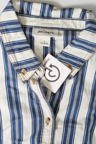 Ανδρικό πουκάμισο Monki, Μέγεθος L, Χρώμα Πολύχρωμο, Τιμή 4,66 €